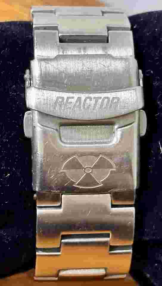 Reactor 64002 Chronograph Men’s Watch (Runs Perfectly)