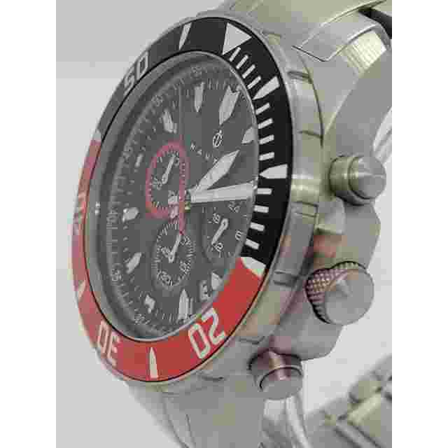 Nautis Dive Chrono 500 Stainless Steel Watch