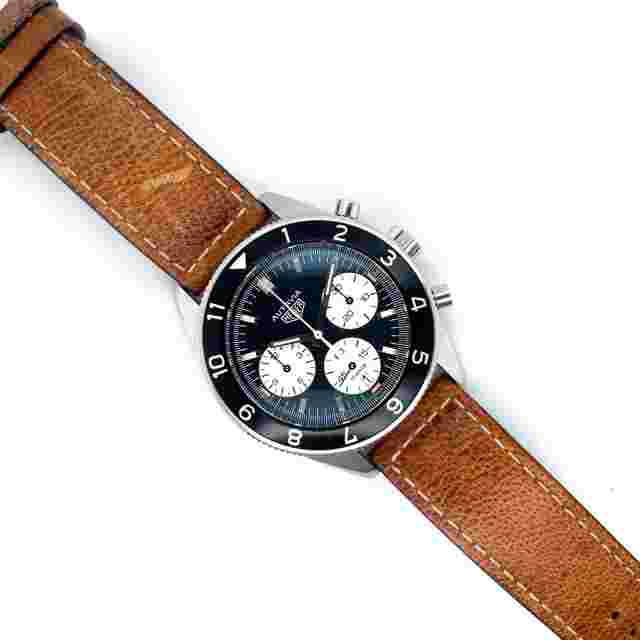 TAG Heuer Autavia Men's Black Watch - CBE2110