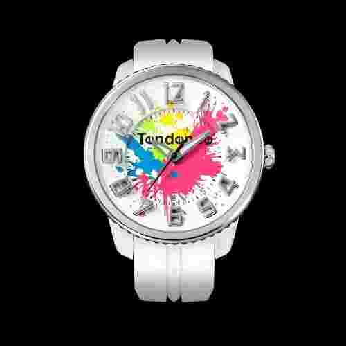 TENDENCE Men's Watch Splash TY939009 White Quartz Watch