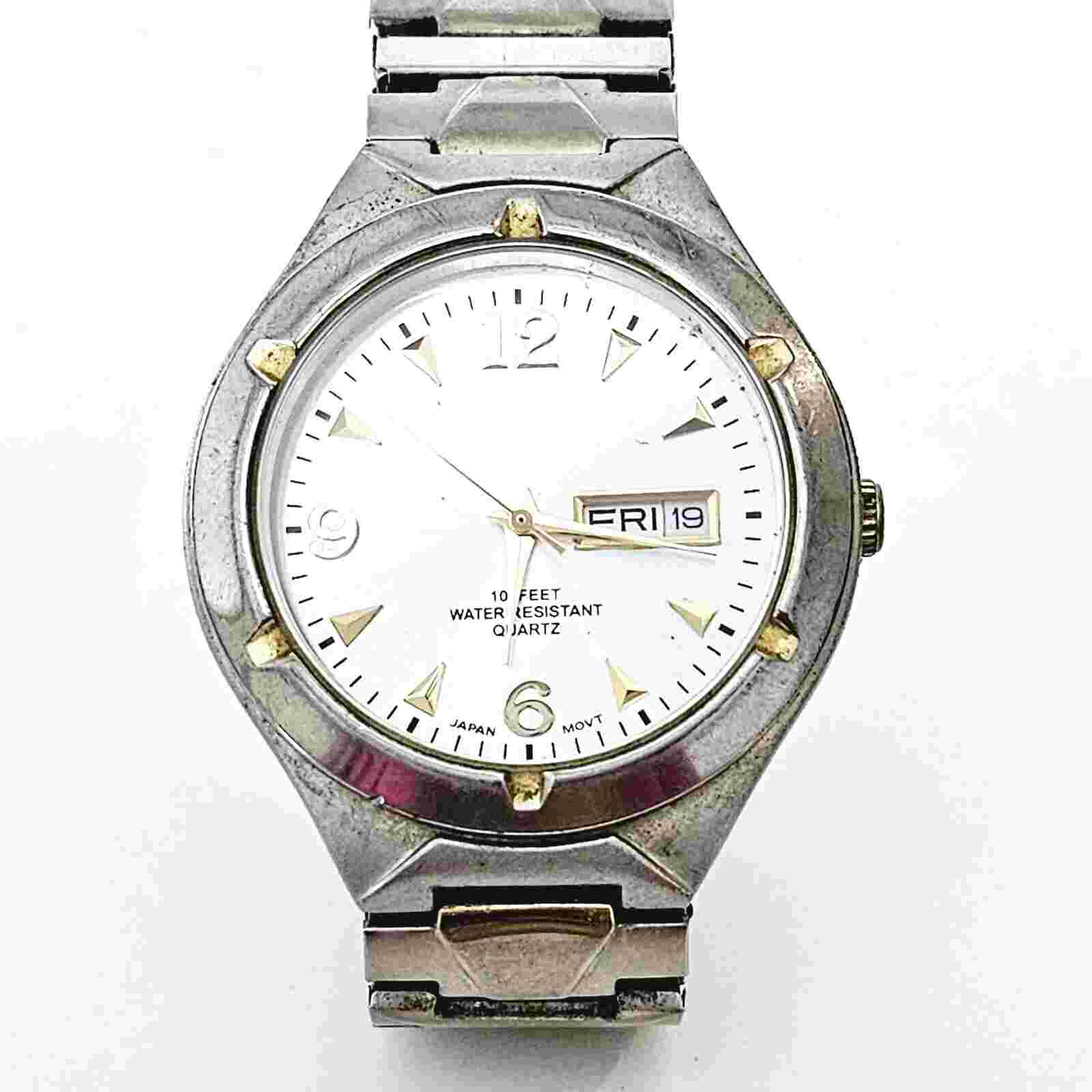 Puritan Watch Stainless Steel Back Analogue Quartz  Ref. PUR60555W