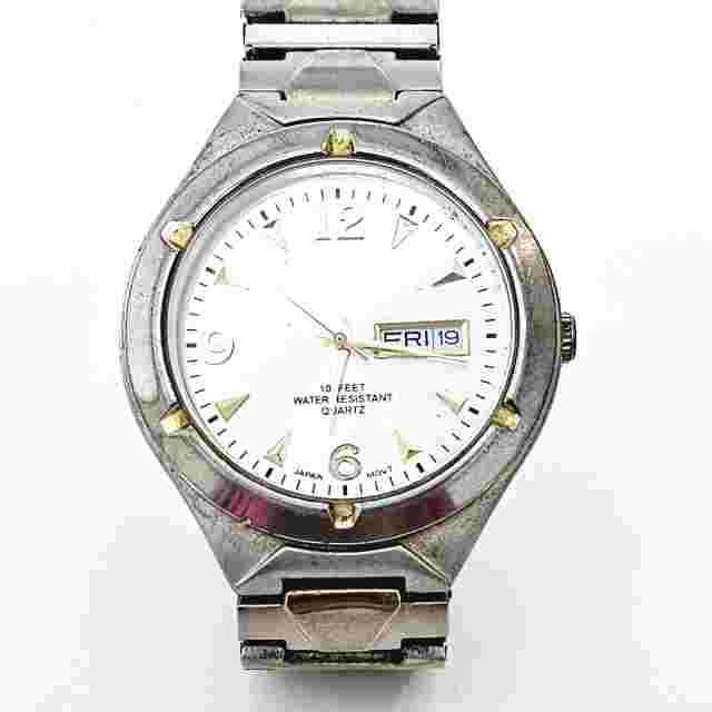 Puritan Watch Stainless Steel Back Analogue Quartz  Ref. PUR60555W