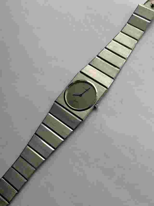 Jean Lassale Ultra Thin Luxury Wrist Watch - RARE - Stainless Steel - Running