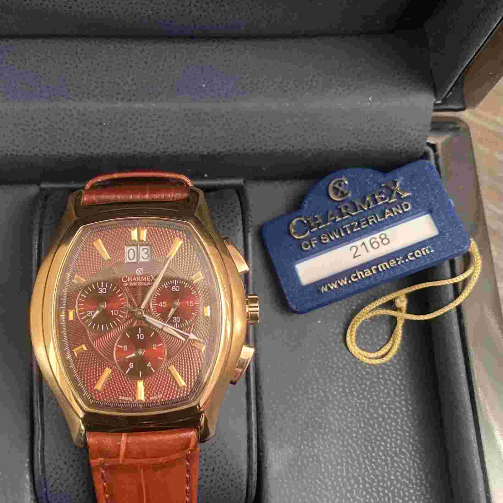 swiss made automatic mens watch new