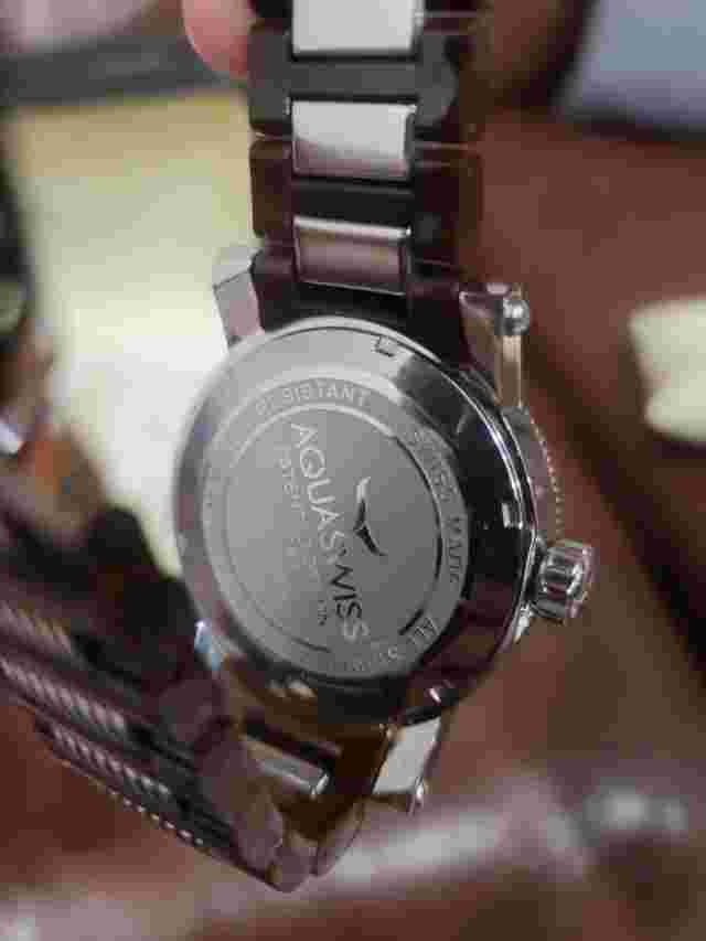 Aquaswiss Mens Watch Collectible Rare