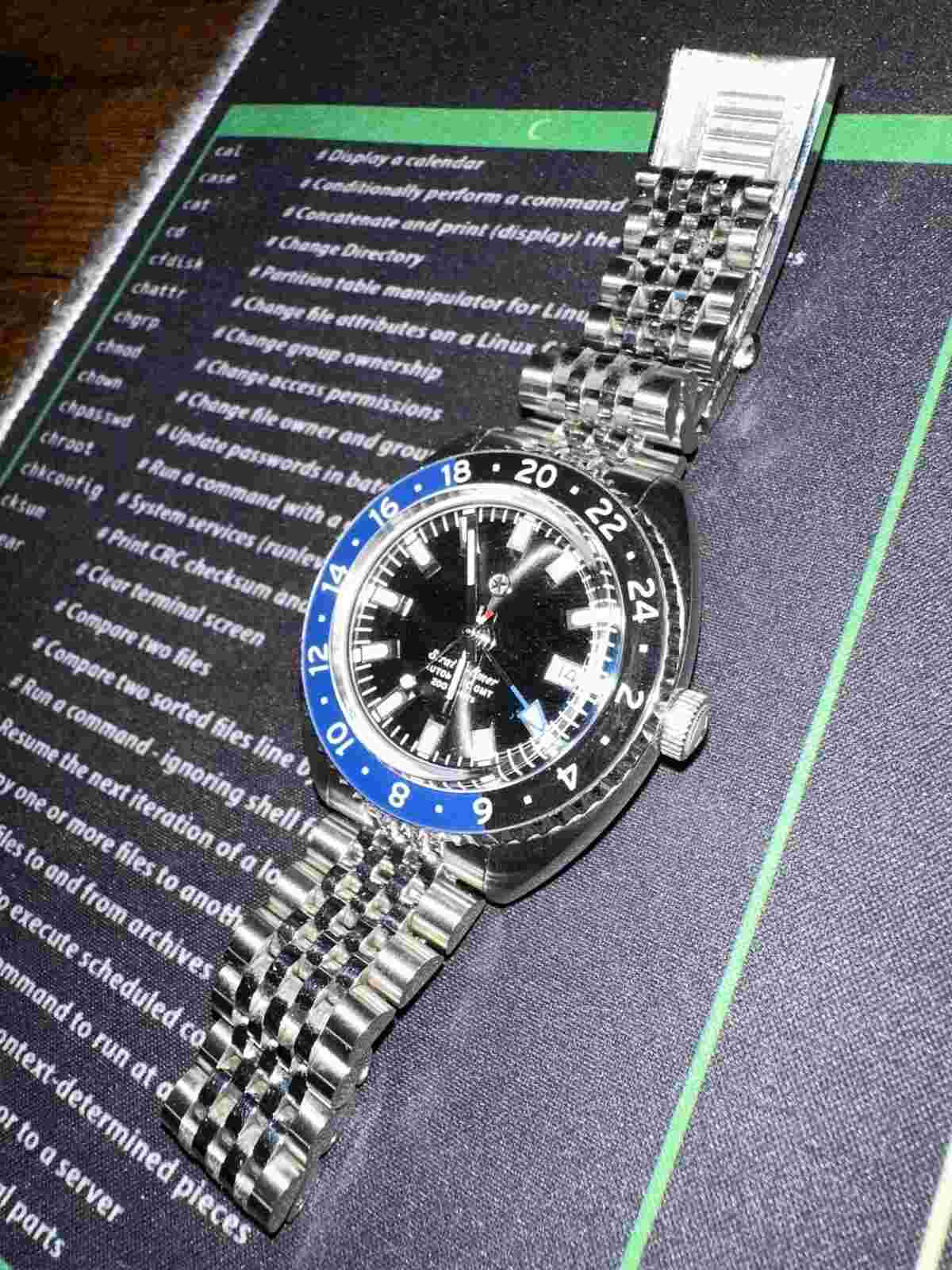 jack mason stratotimer Dark Night