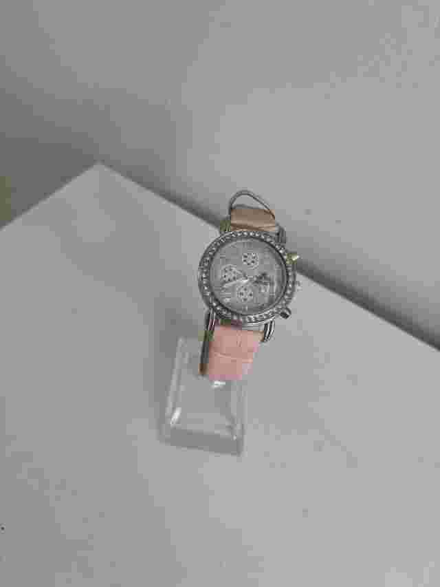 Swiss Denacci Women’s Watch Pink Diamanté Needs Battery