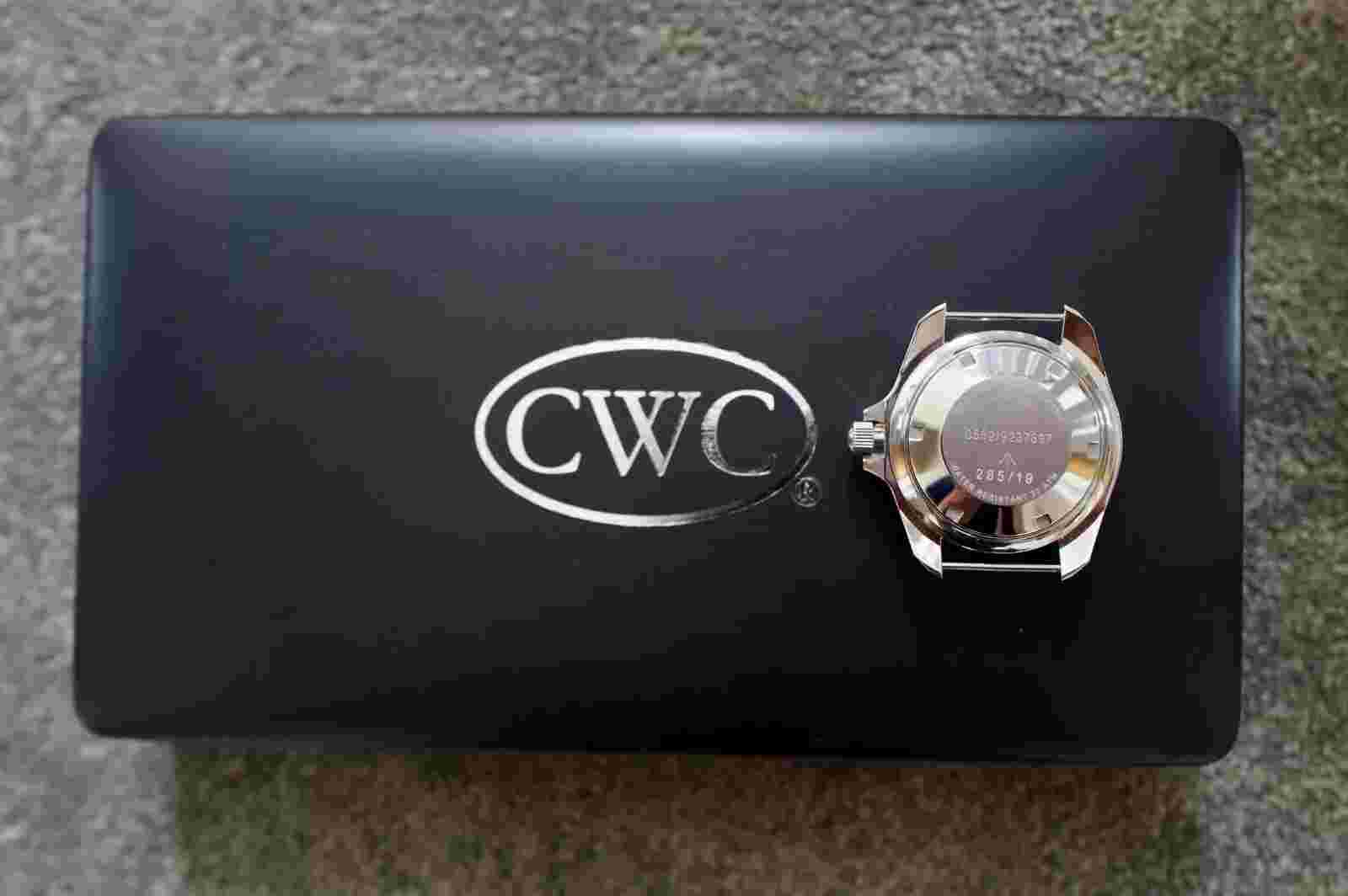 CWC RN80 – 1980 Royal Navy Automatic Dive Watch – 2024 Re-issue