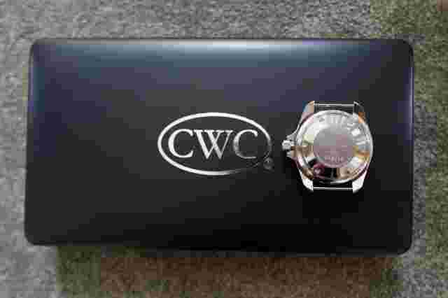 CWC RN80 – 1980 Royal Navy Automatic Dive Watch – 2024 Re-issue
