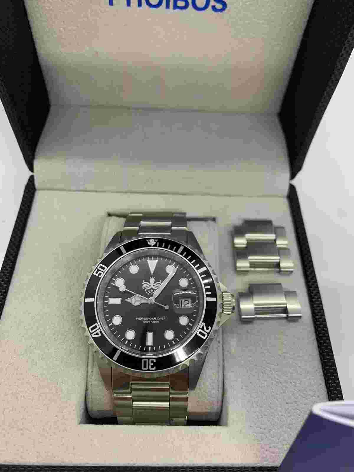 Phoibos PX002C Dive Wrist Watch for Men