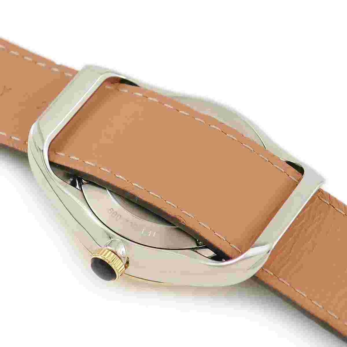 tom ford N.002 TFT002 9 rounds K18YG×SS watch men TO183667