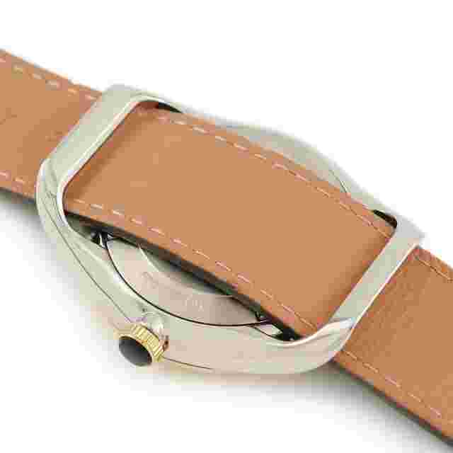 tom ford N.002 TFT002 9 rounds K18YG×SS watch men TO183667