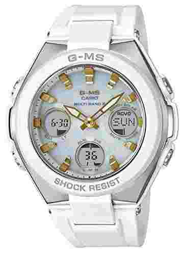 CASIO 2017 BABY-G G-MS Radio Wave Solar MSG-W100-7A2JF woman Watch New in Box