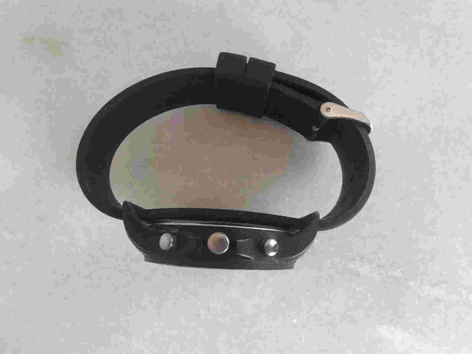 Zoo York Men's Watch -10" Long.  Band Rubber Or Silicone EBG-40