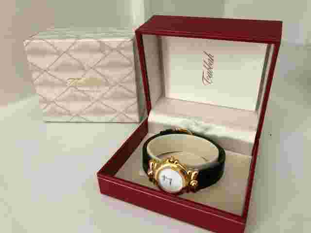 TABBAH College Gold plated over 925 Silver Women's Swiss Quartz Watch