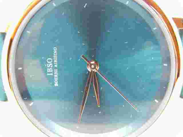 IBSO Boerni Aibisino S6606L Genuine Leather Quartz Analog Ladies Watch