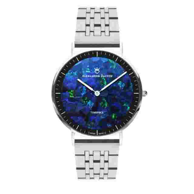 Roland Ridge Blue Opal Watch - 40mm
