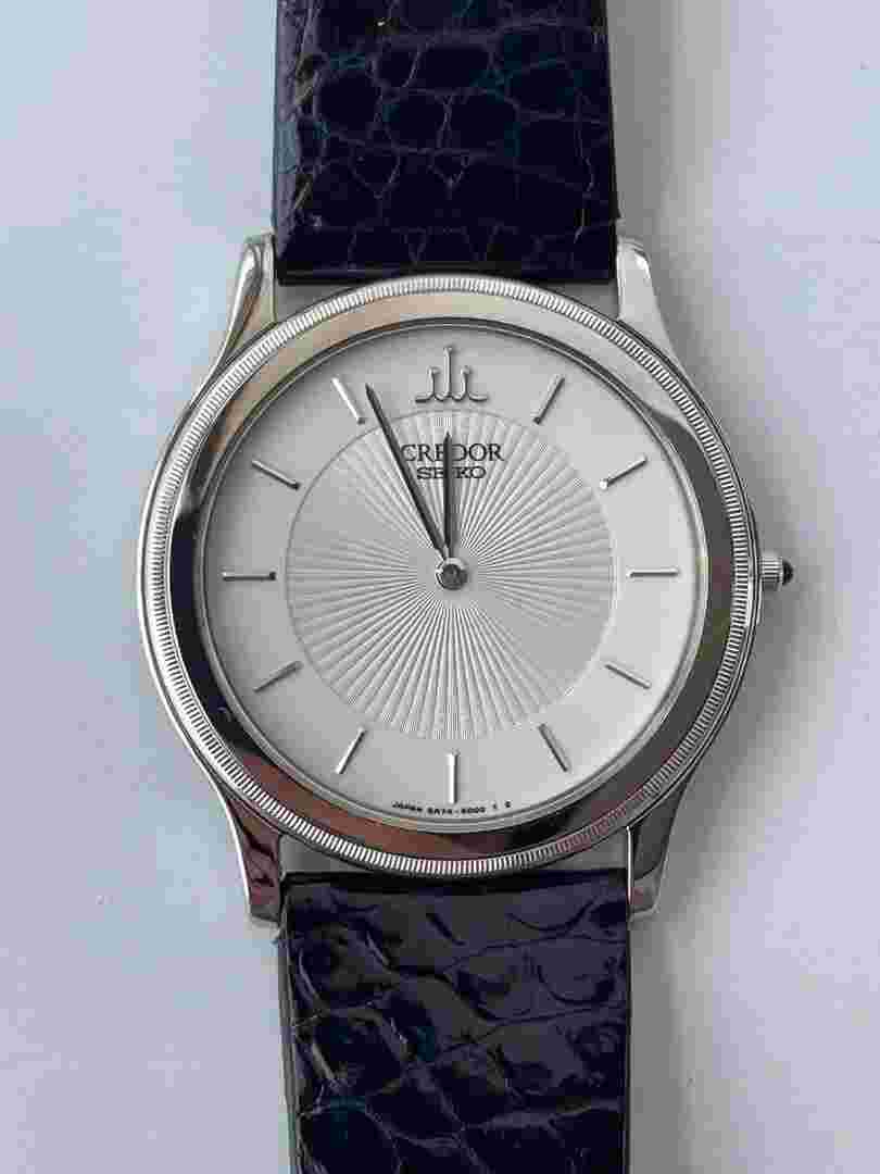 CREDOR 18KT 5A74-2010 Watch from Japan