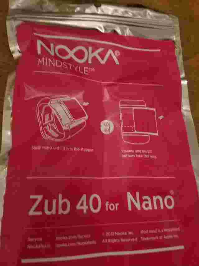 Nooka mindstyle ZUB zano 40 for nano dark blue 40
