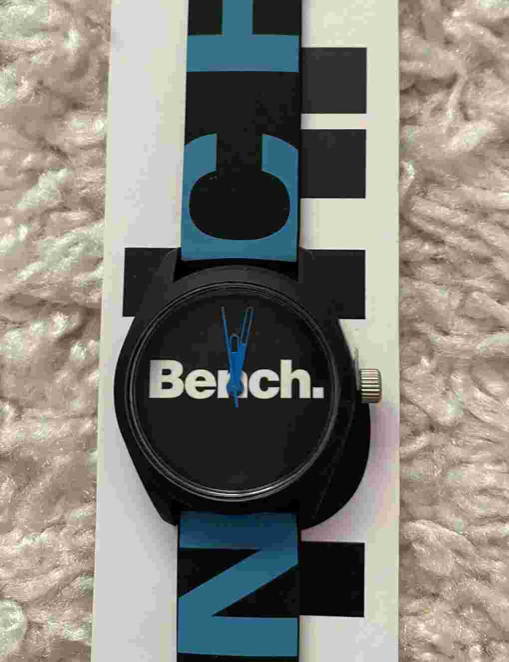 Bench Men’s Watch Blue Black RRP £45