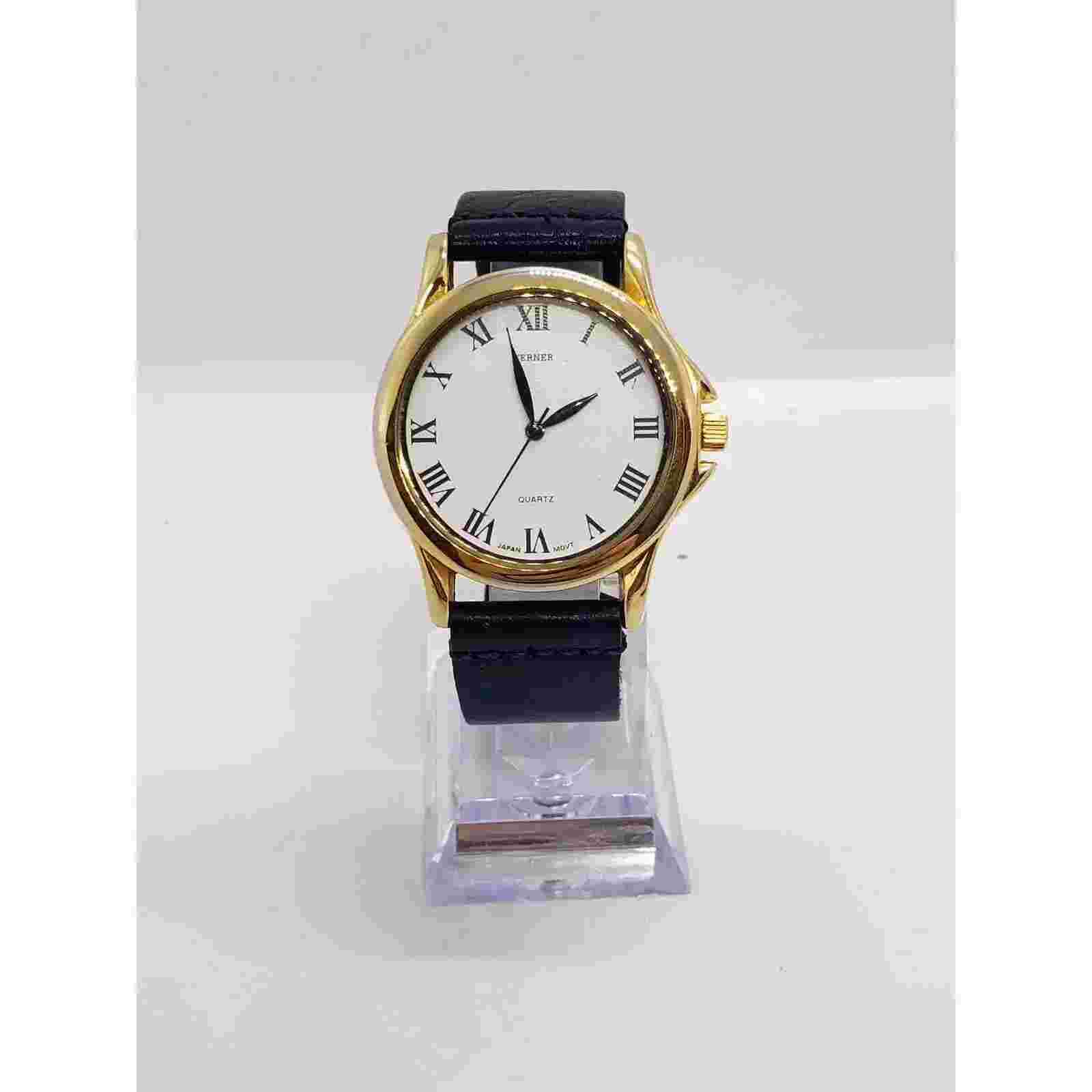 Bijoux Terner men's watch K-10560 Classic style watch face.  Working watch