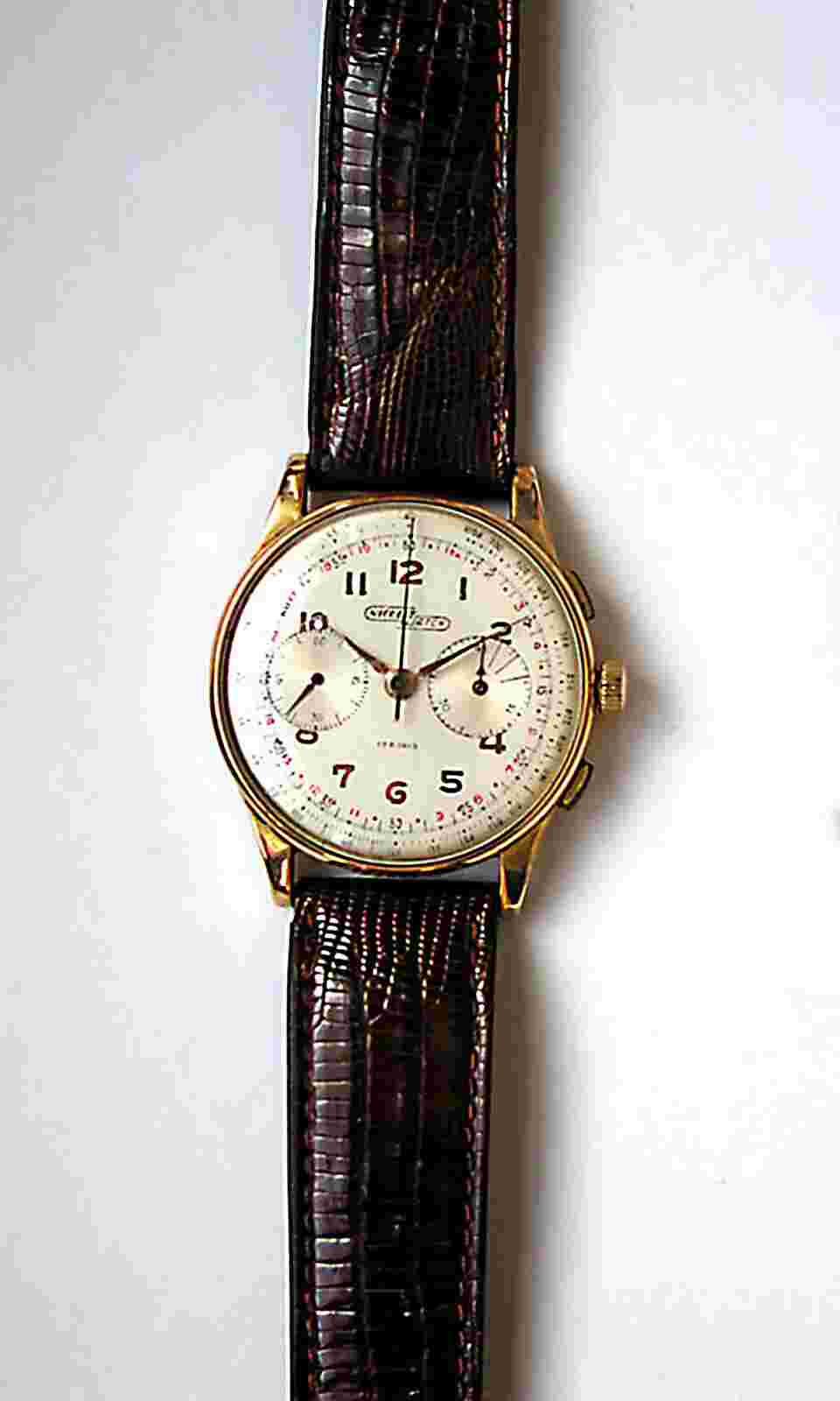 GOLD CHRONOMETER - Nicolet Watch