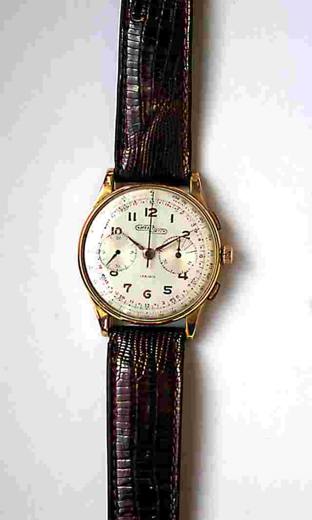 GOLD CHRONOMETER - Nicolet Watch