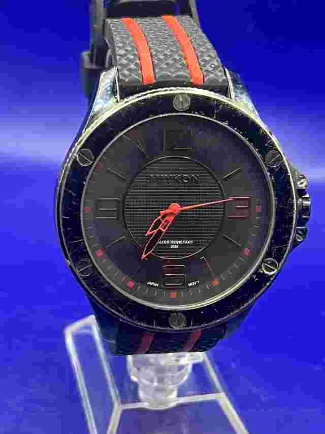 Miykon Red And Black Watch