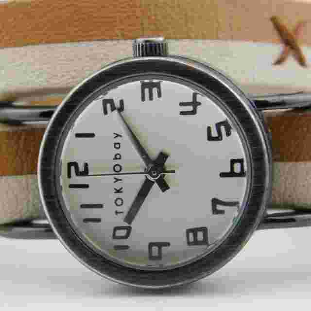 TOKYObay Long Band Quartz Analog Women's Watch New Battery
