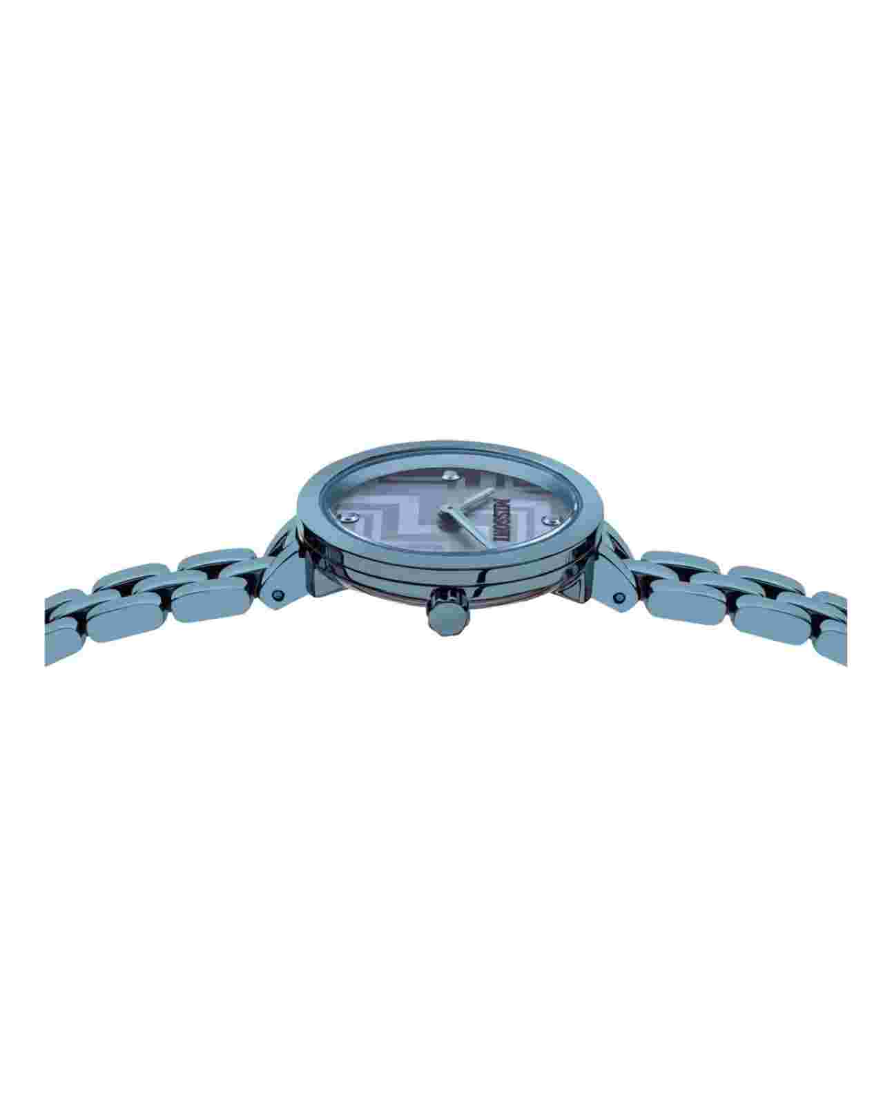 Missoni Womens Missoni Petite Blue 25mm Bracelet Fashion Watch