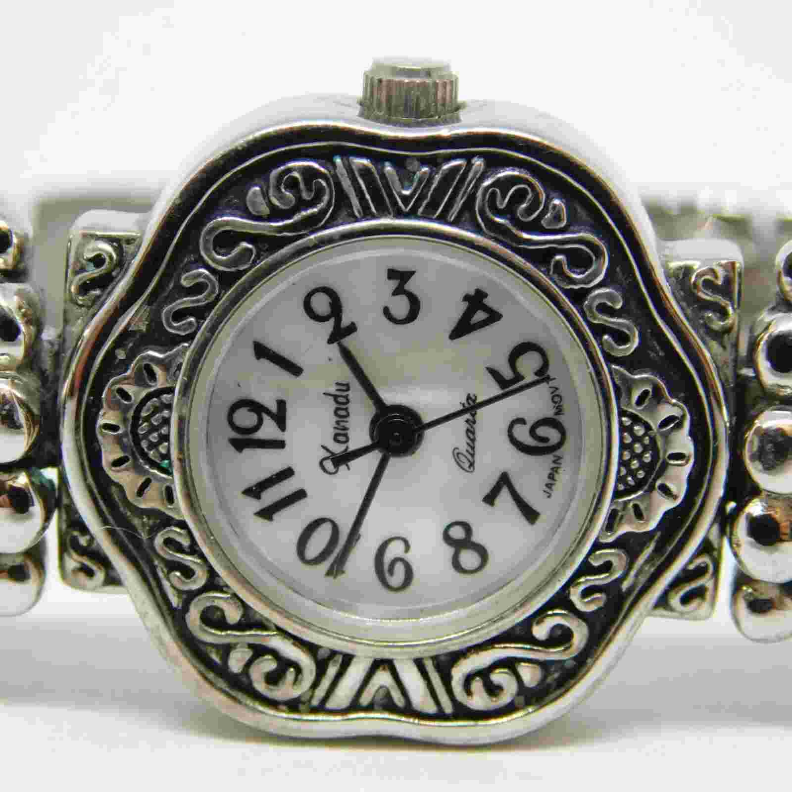 Xanadu Two Tone Quartz Analog Ladies Watch Sz. 6 1/4"