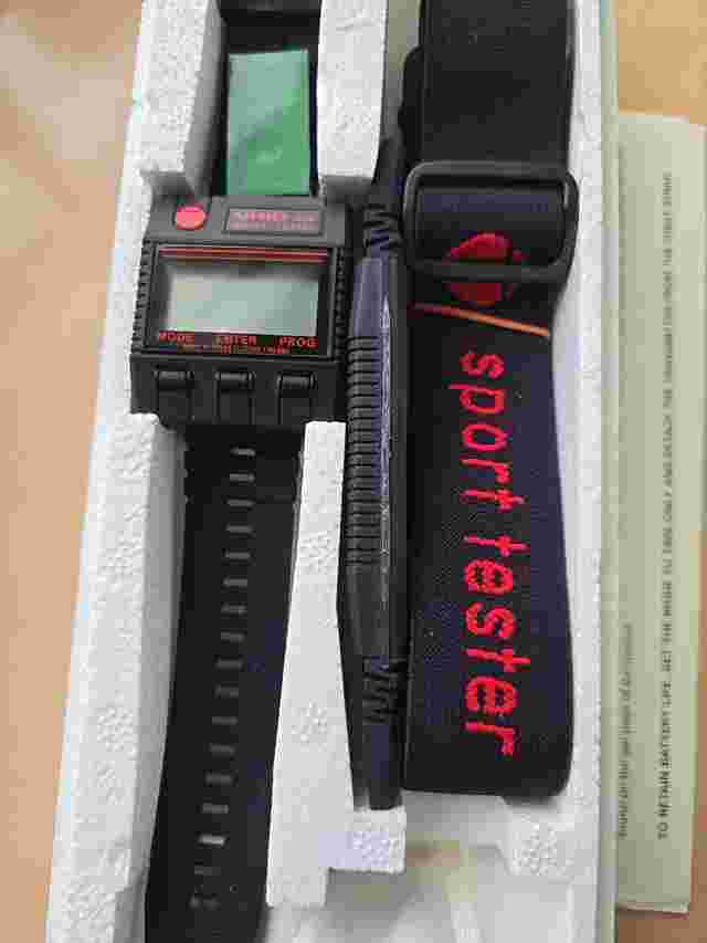 Polar Electro Uniq Transmitter PE 300 Sport Tester Watch Microcomputer