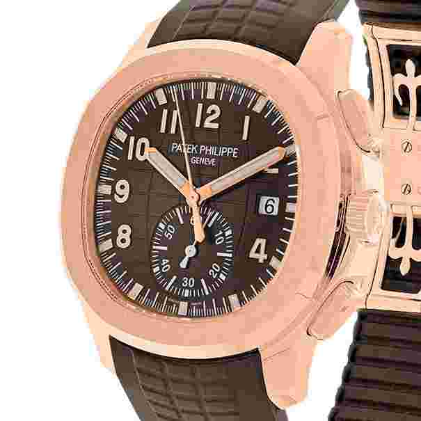 Patek Philippe Aquanaut Brown Men's Watch - 5968R-001