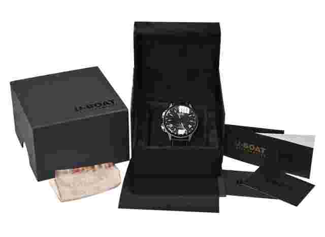 U-Boat Capsoil Doppiotempo 9676 Oil-Filled Dial GMT Steel 55MM Men Quartz