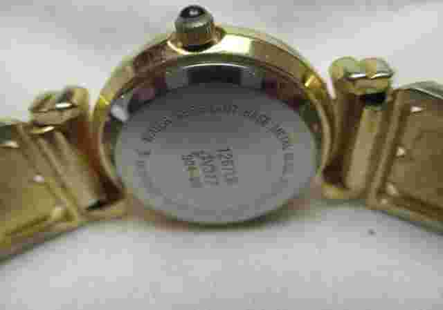 Wrangler Women's Gold Toned Heart Design Wristwatch w/ Metal Expansion Band