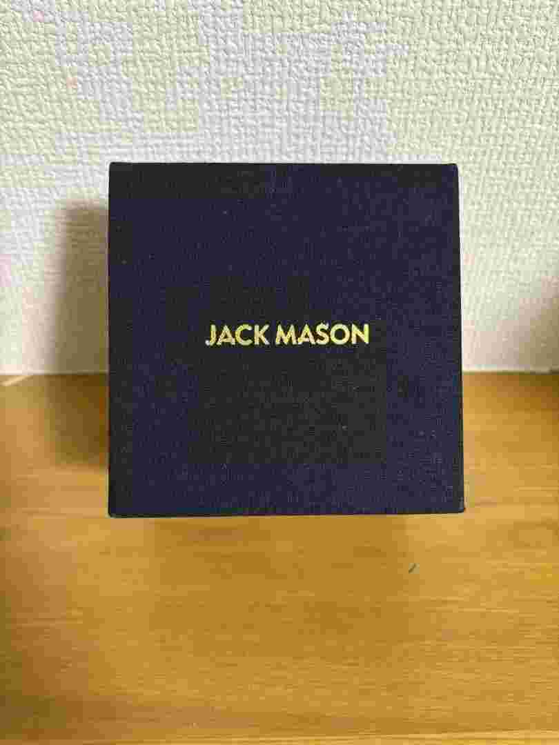 JACK MASON JM-A101-201 Leather Watch