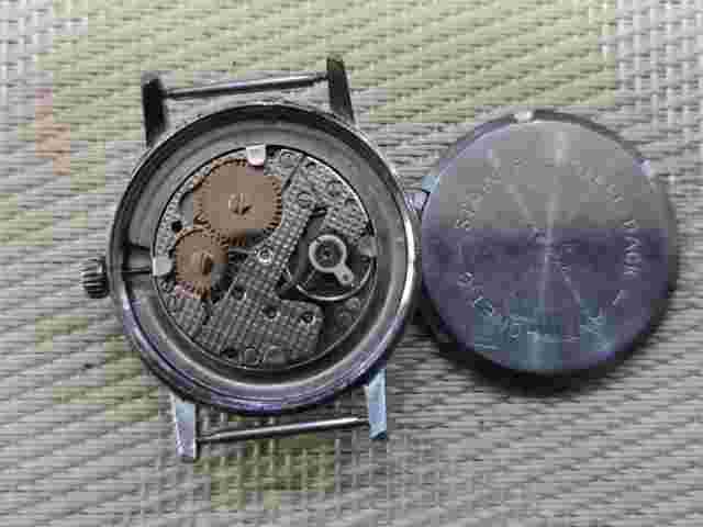 Vintage  MEN WATCH HERMA DE LUXE