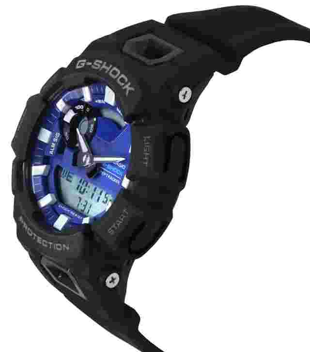 Casio G-Shock
                           
                                 G-Squad GBA-900CB-1A 48.9mm 200m WR Mobile Link Bluetooth men's sports watch