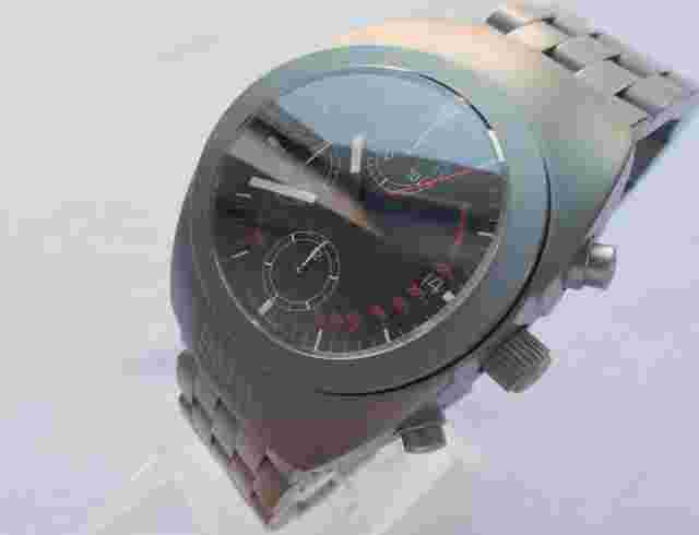 BMW Titanium Motorsport Racing Sport Car Accessory Automatic Chronograph Watch