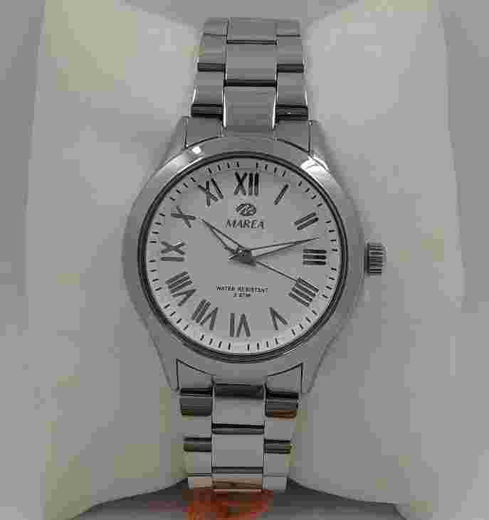 MAREA watch. Silver
