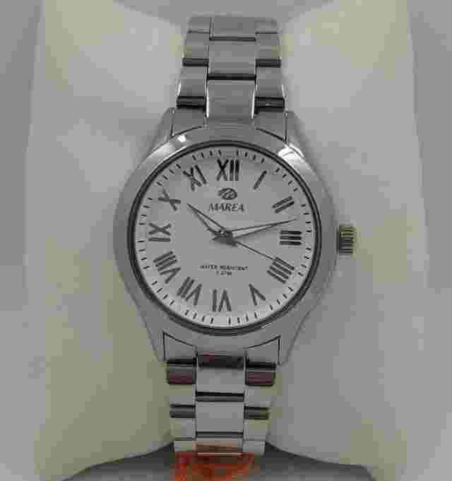 MAREA watch. Silver