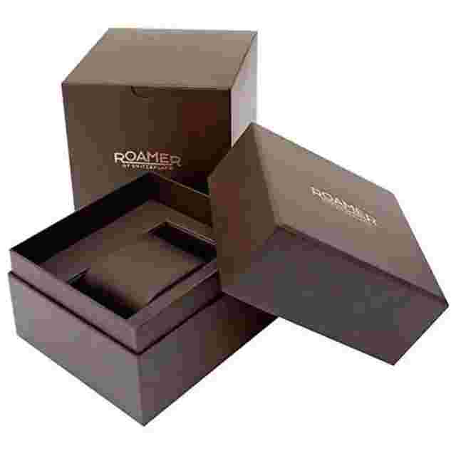 Roamer Rockshell Mark III Chrono Men's Brown Watch 220837 41 15 02