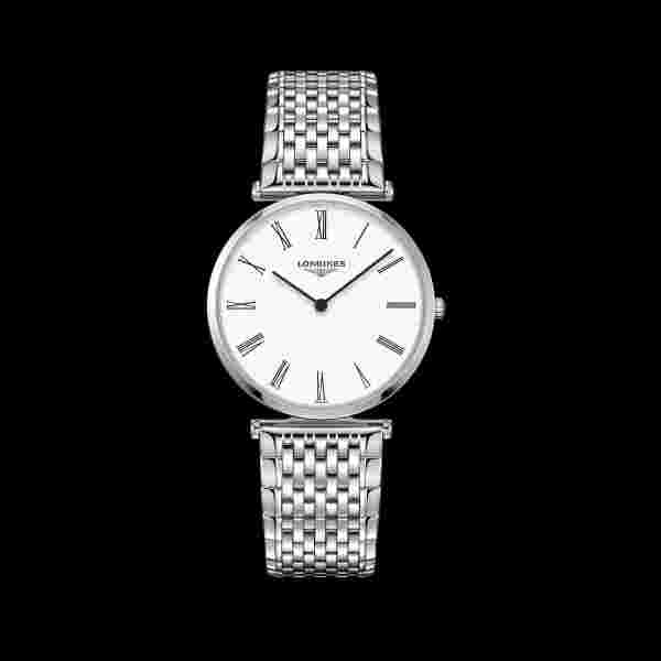 Longines La Grande Classique White Men's Watch - L47554116