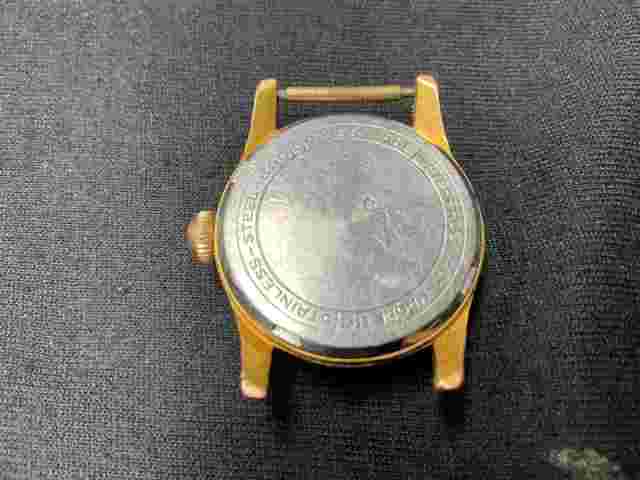 VINTAGE OCTO 17 JEWELS WATCH (NO BAND)
