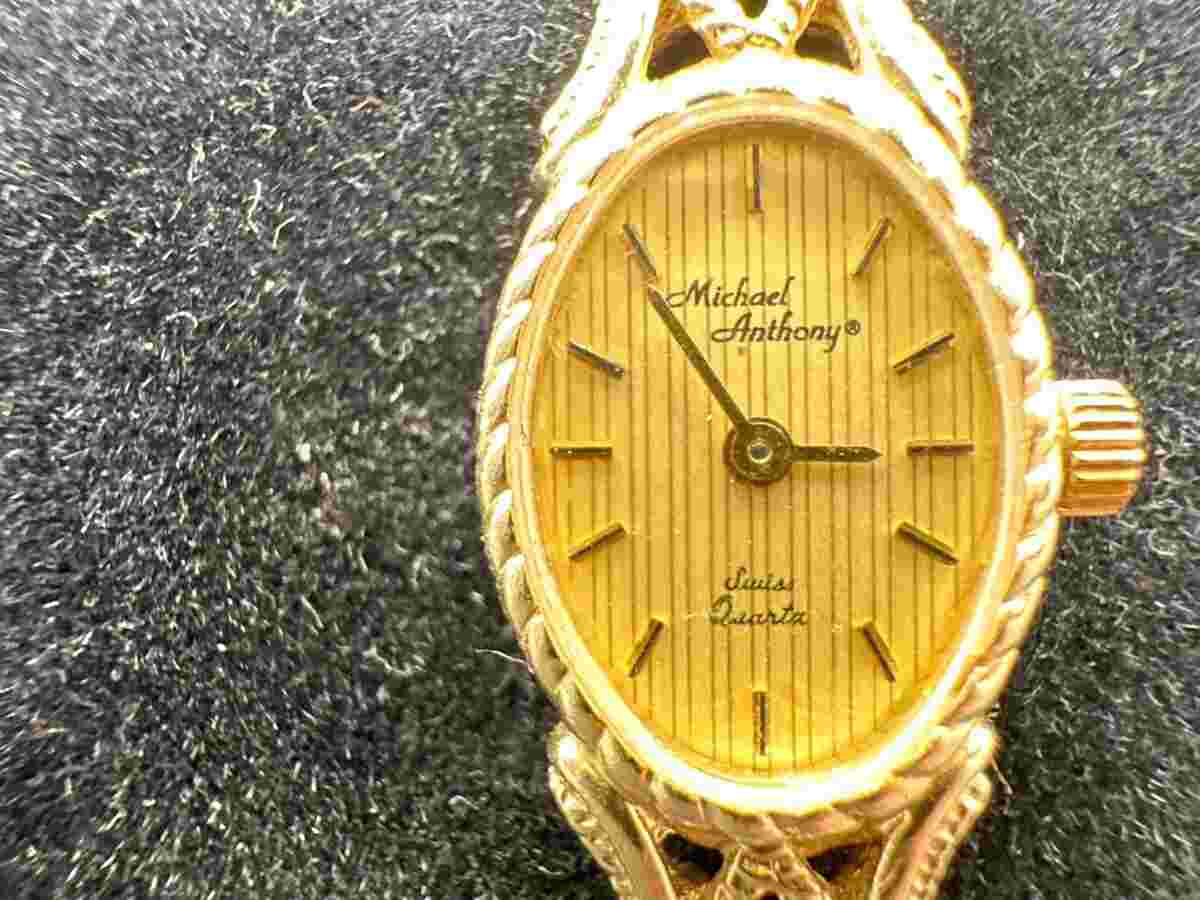 MICHAEL ANTHONY Lady's Wristwatch WATCH 14K (ASA056868)