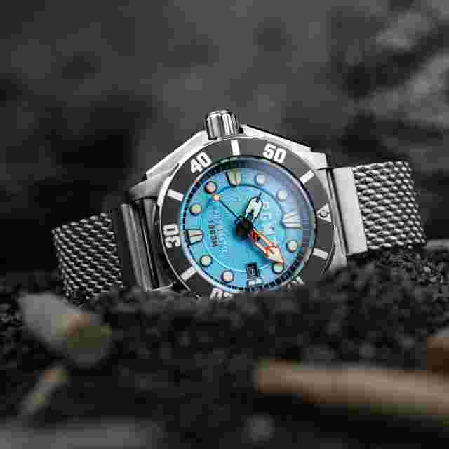 RGMT TORPEDO AUTOMATIC DIVER Stainless Steel 51mm Wristwatch RG-8027-66