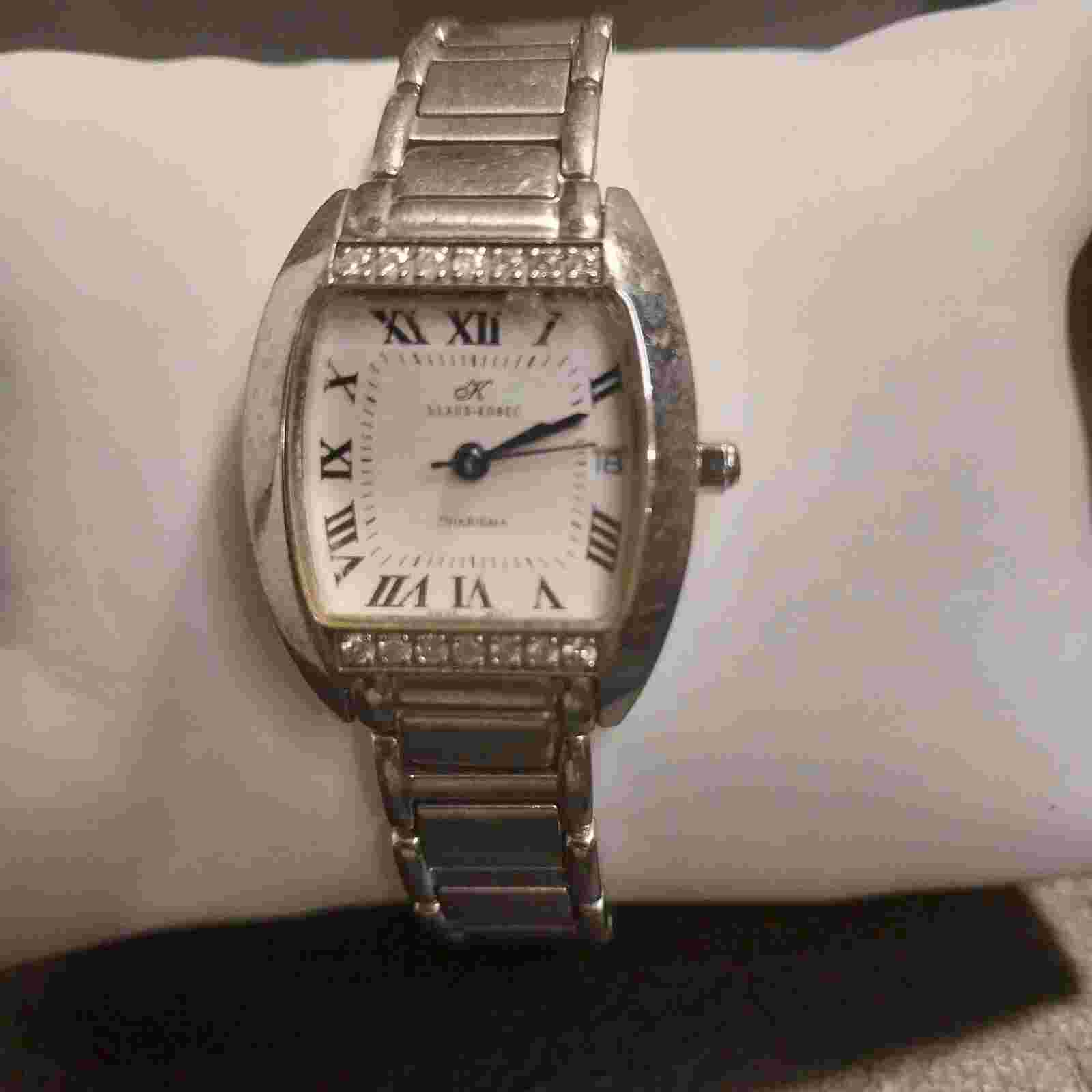 klaus kobec diamond watch Model NO. KKL1928D