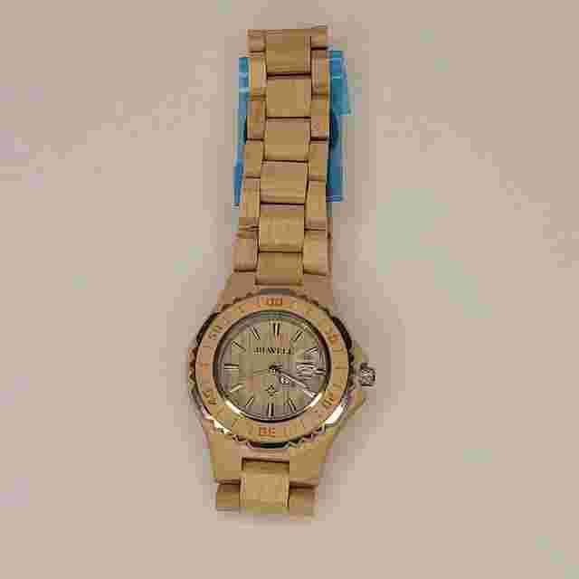 Bewell wood watch