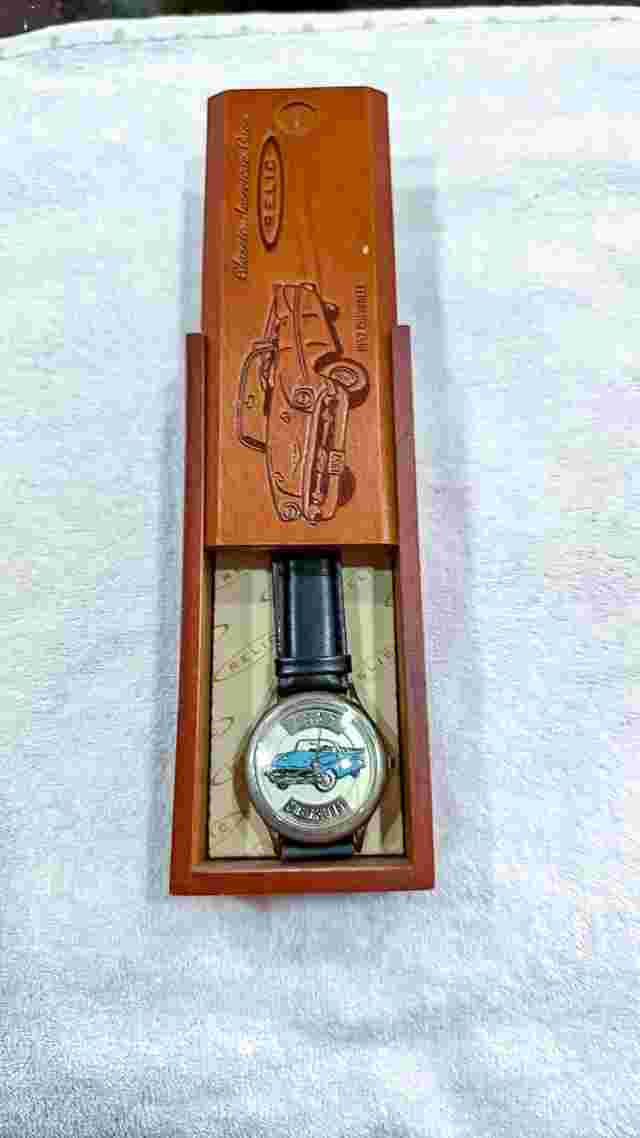 Classic American Cars Relic Wristwatch 1957 Chevrolet - Vintage