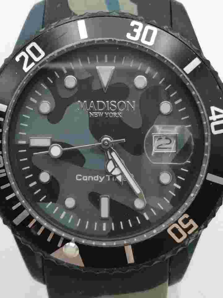 Madison U4808-65/1 Analog Watch